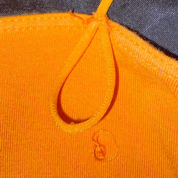 🧚‍♀️3for50$ Tie up crop top - Picture 4 of 9